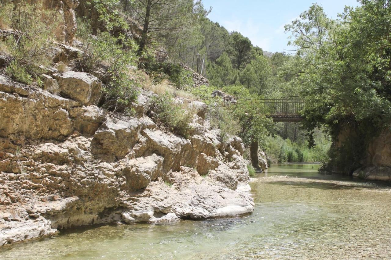 Casa Rural Molino Jaraiz Йесте Экстерьер фото