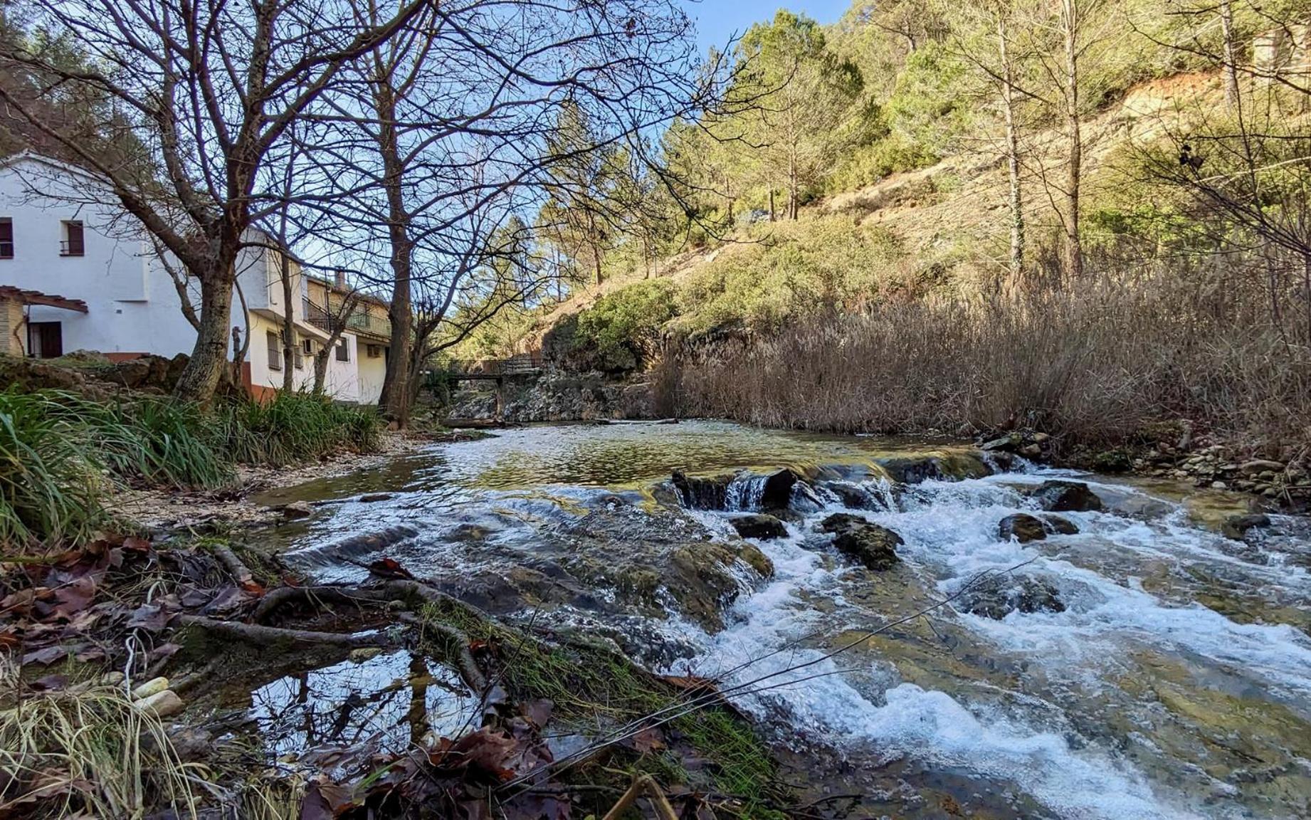 Casa Rural Molino Jaraiz Йесте Экстерьер фото