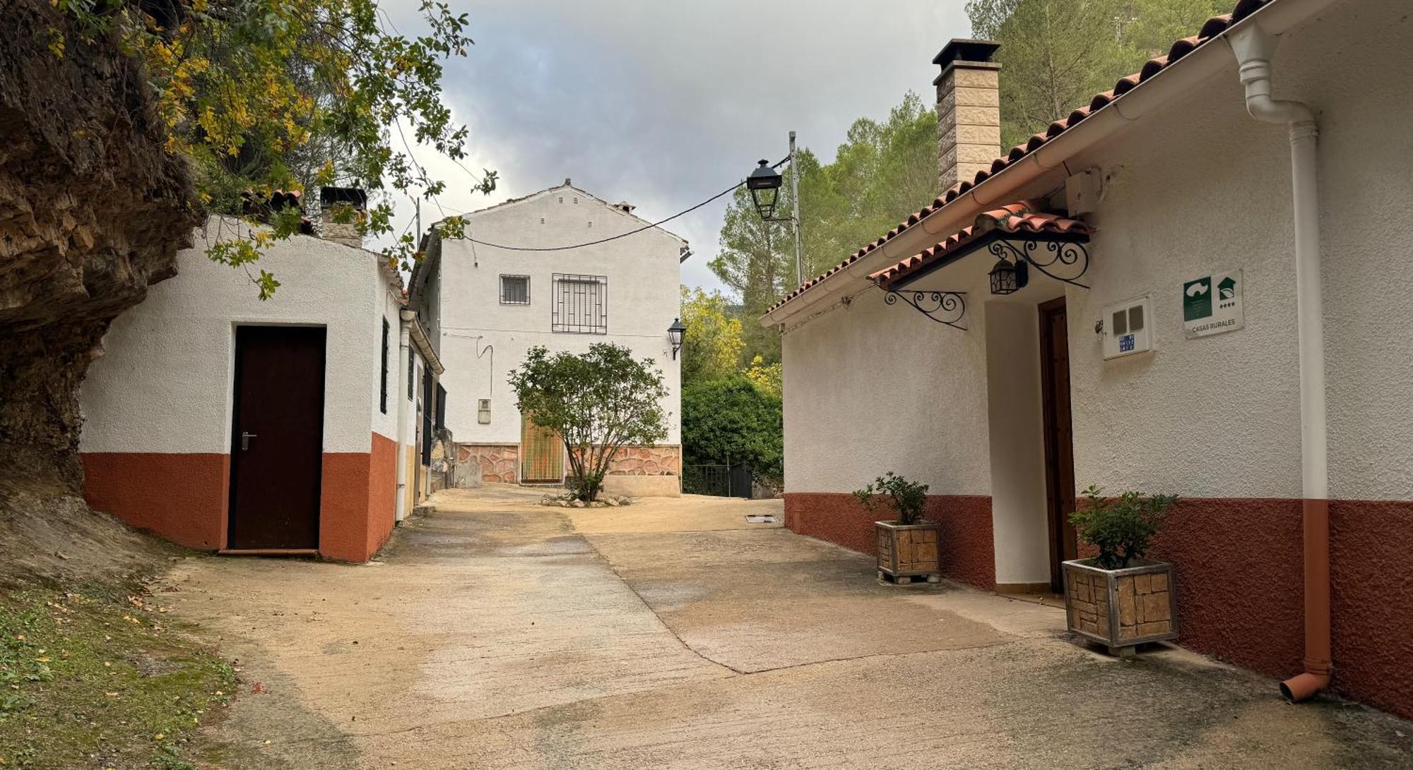 Casa Rural Molino Jaraiz Йесте Экстерьер фото