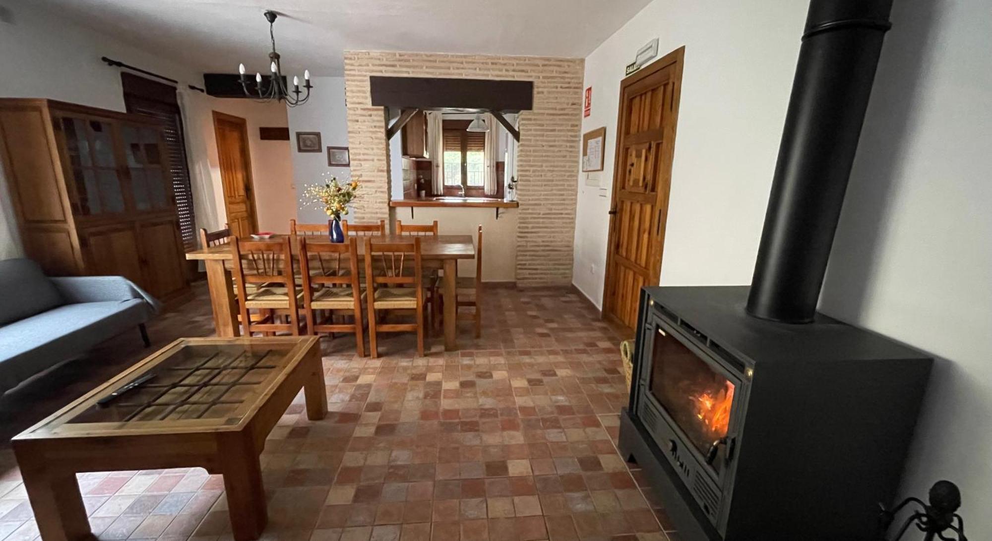 Casa Rural Molino Jaraiz Йесте Экстерьер фото