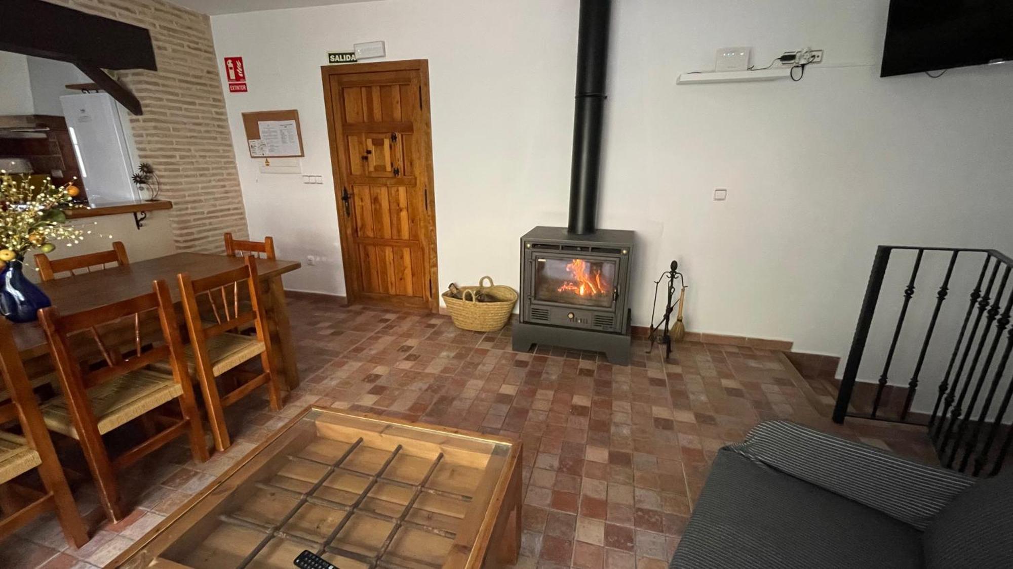 Casa Rural Molino Jaraiz Йесте Экстерьер фото