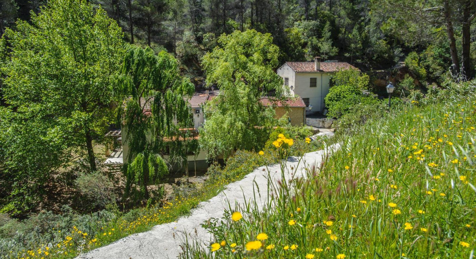 Casa Rural Molino Jaraiz Йесте Экстерьер фото