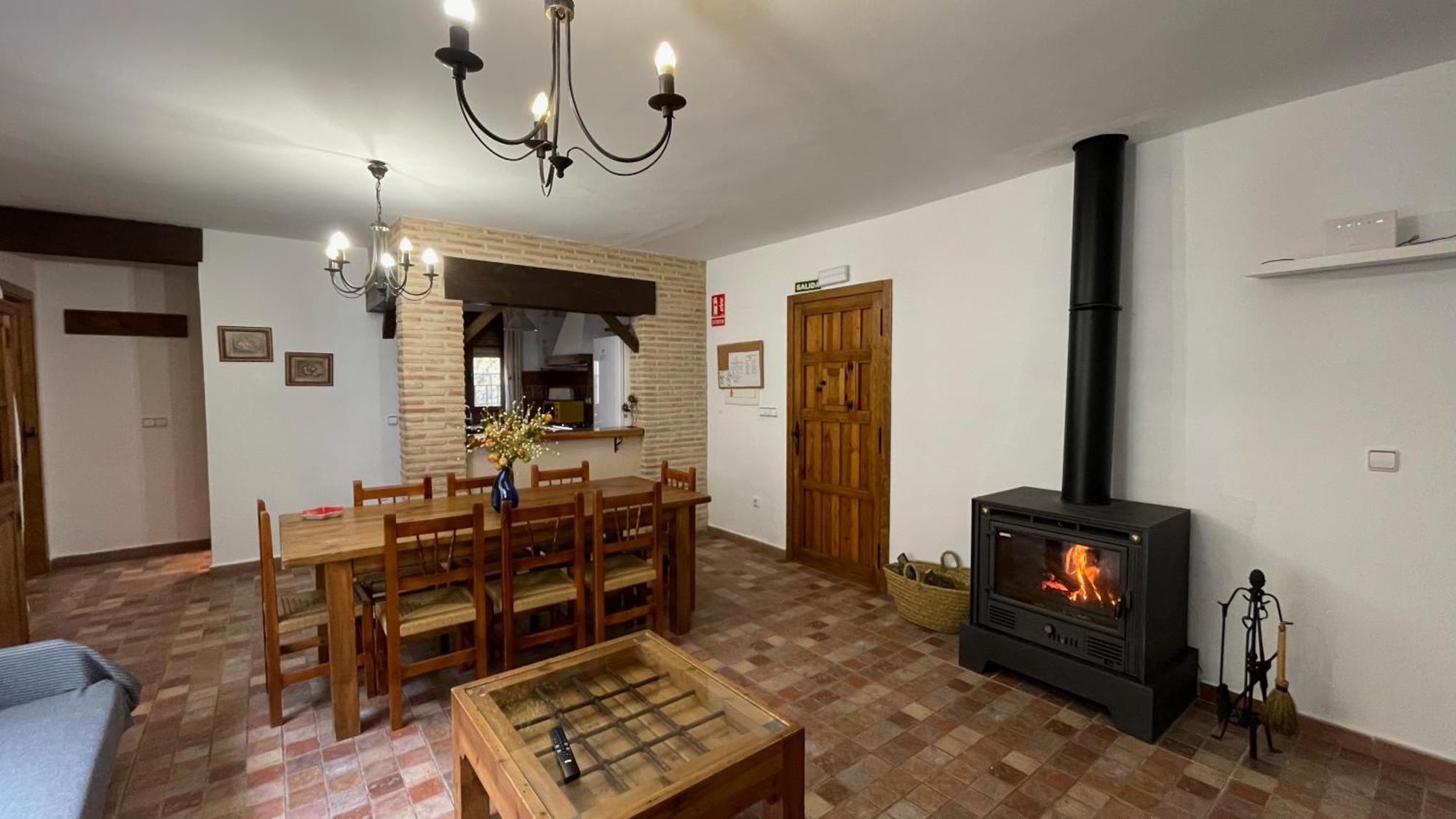Casa Rural Molino Jaraiz Йесте Экстерьер фото