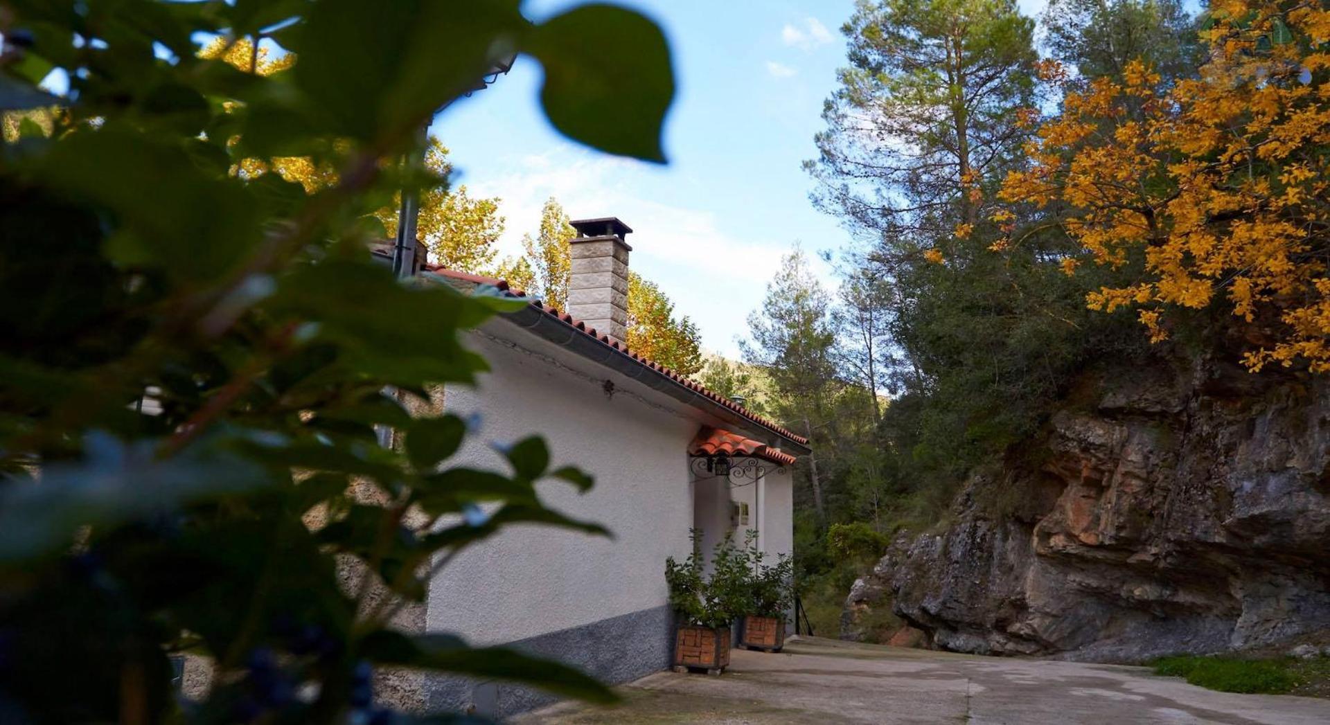 Casa Rural Molino Jaraiz Йесте Экстерьер фото